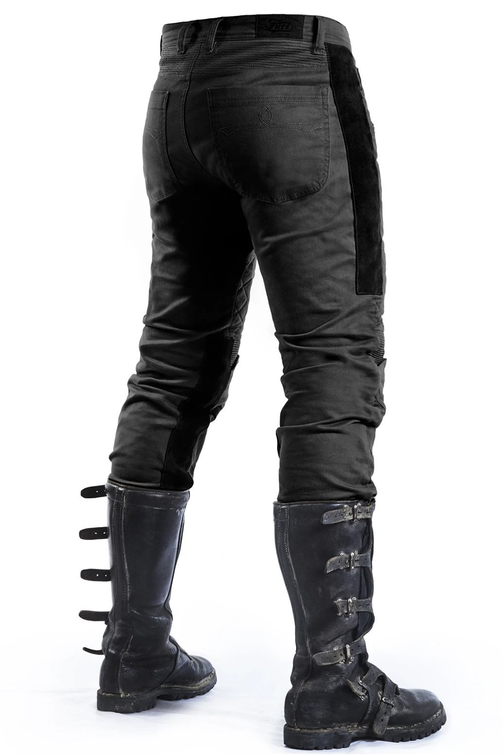 FUEL "SERGEANT" BLACK PANTS