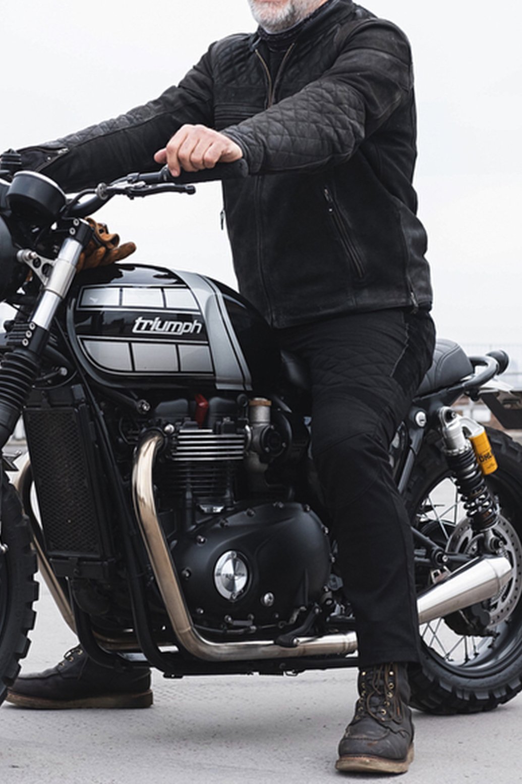 FUEL "SERGEANT" BLACK PANTS