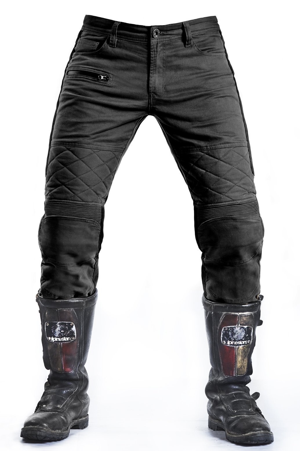 FUEL "SERGEANT" BLACK PANTS