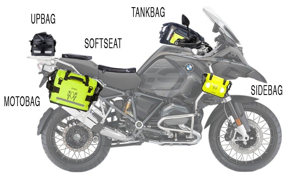 MOTOBAG II (COPPIA) 20lt