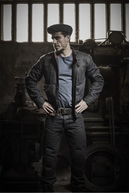FUEL GREASY JACKET