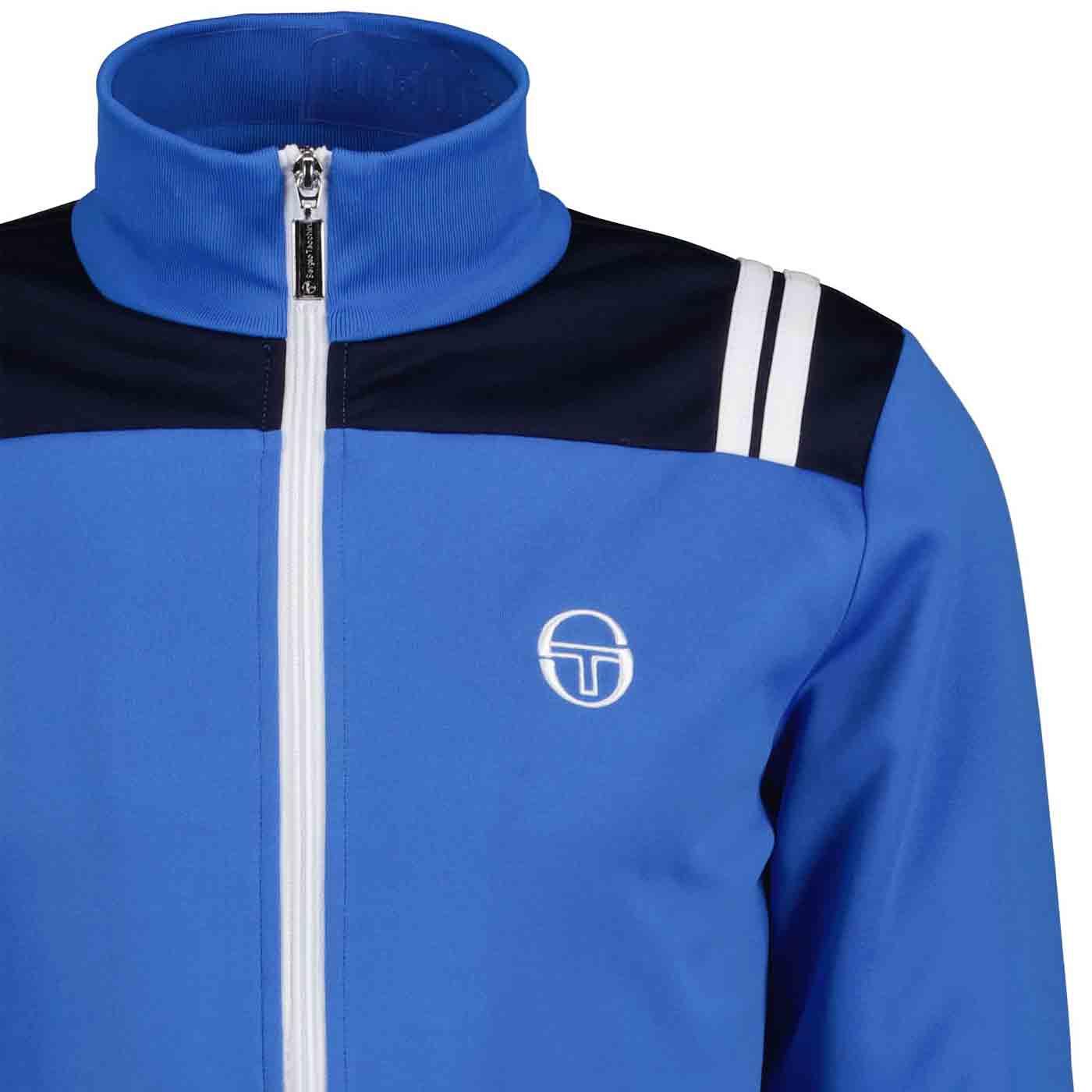 ICE CAP SERGIO TACCHINI RETRO 80S TRACK TOP VB SIZE L