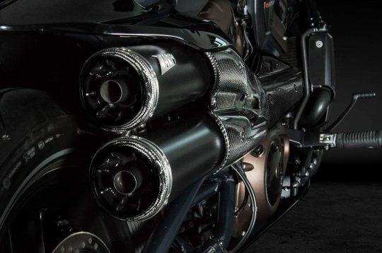 HARLEY-DAVIDSON SPORTSTER S 2021/23 KIT 2>2 TOP GUN